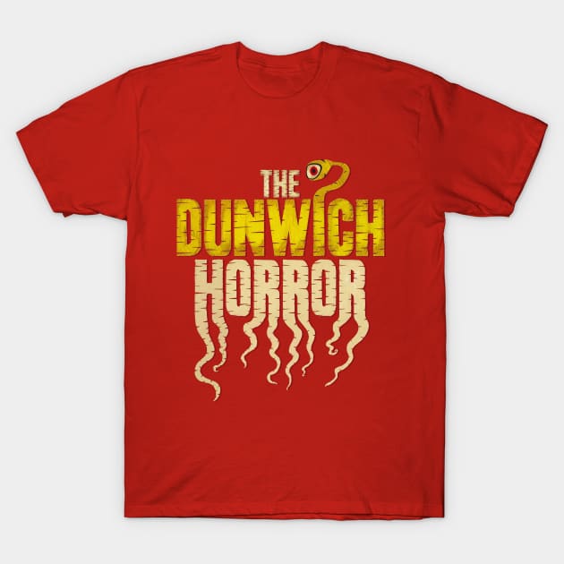 Dunwich Horror T-Shirt by ElijahBarns